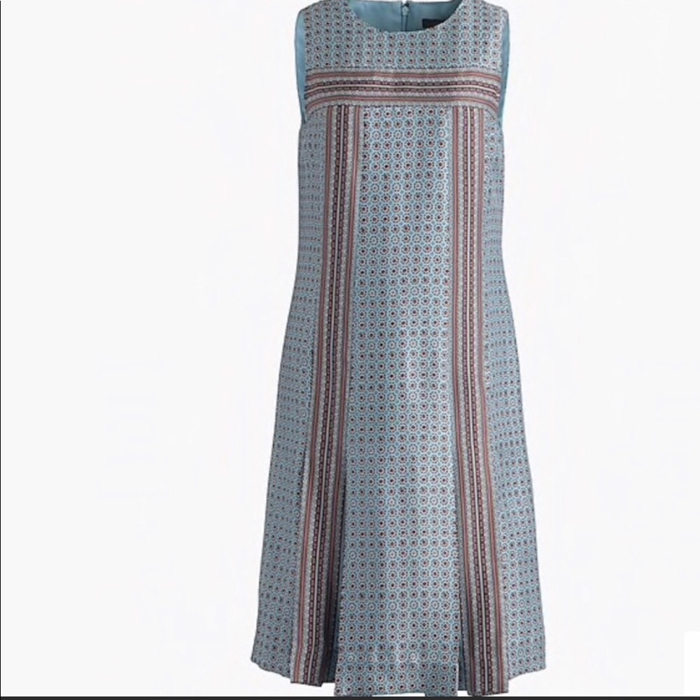 J Crew Silk Foulard Dress